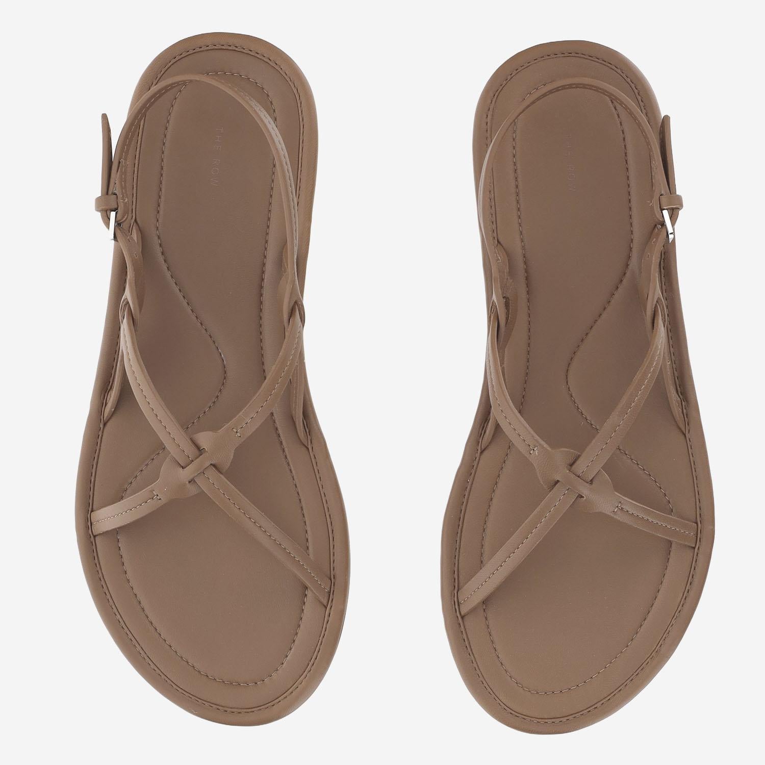 Sandali in pelle F1806SN65 HNY THE ROW 