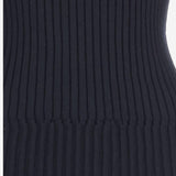 MAGLIA IN CASHMERE E SETA 854933 V2DK04071 BOTTEGA VENETA 