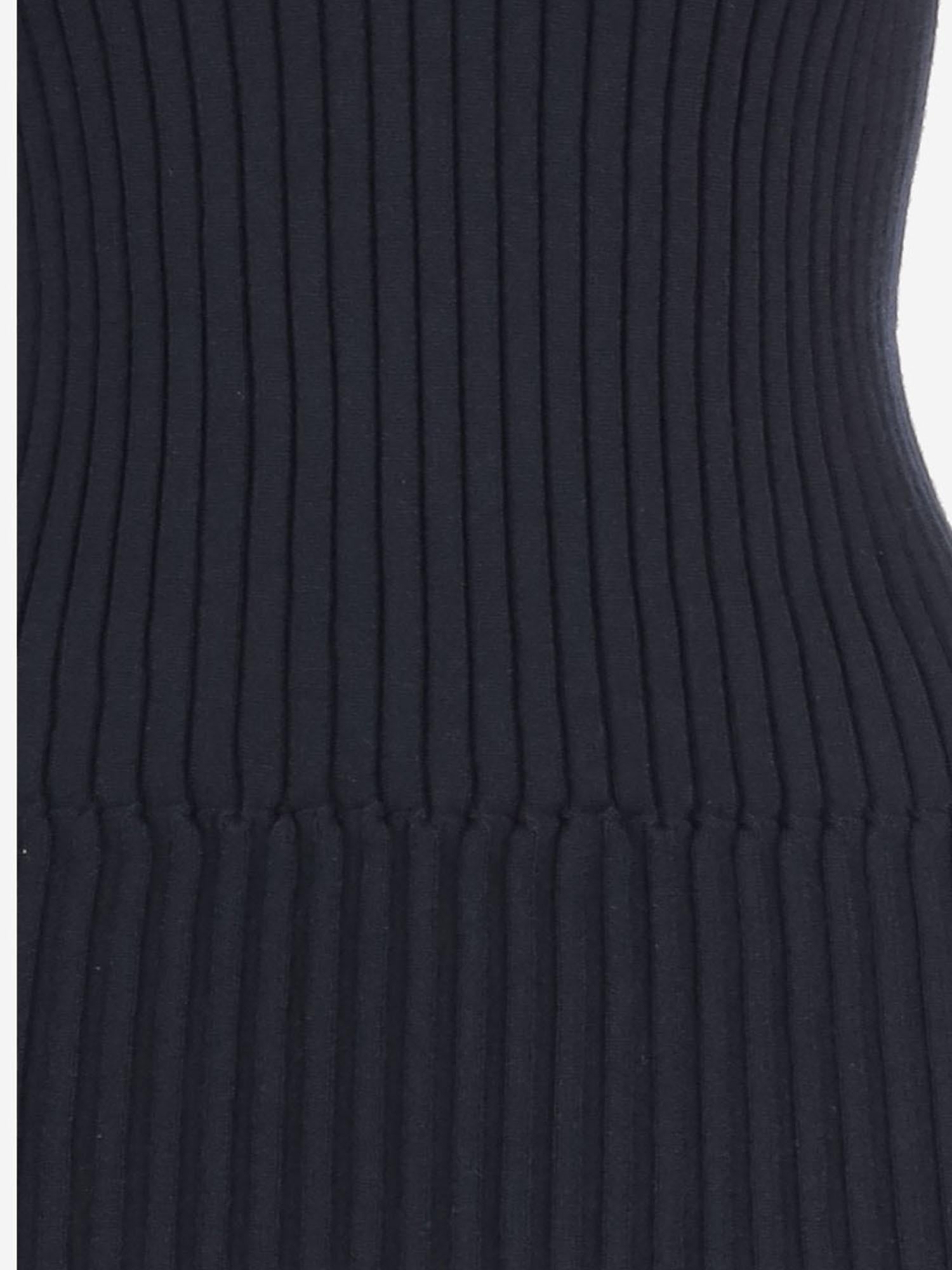 MAGLIA IN CASHMERE E SETA 854933 V2DK04071 BOTTEGA VENETA 