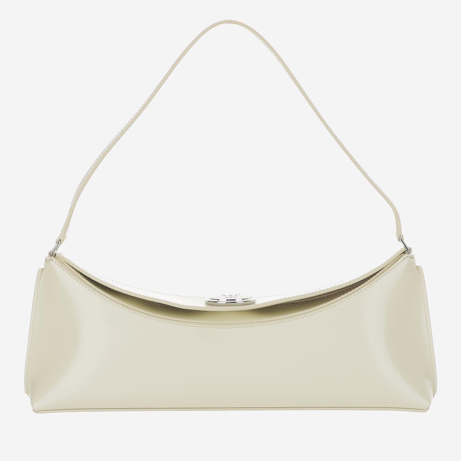 POCHETTE OVALO IN PELLE BAW00438AC18A01 220 JACQUEMUS 