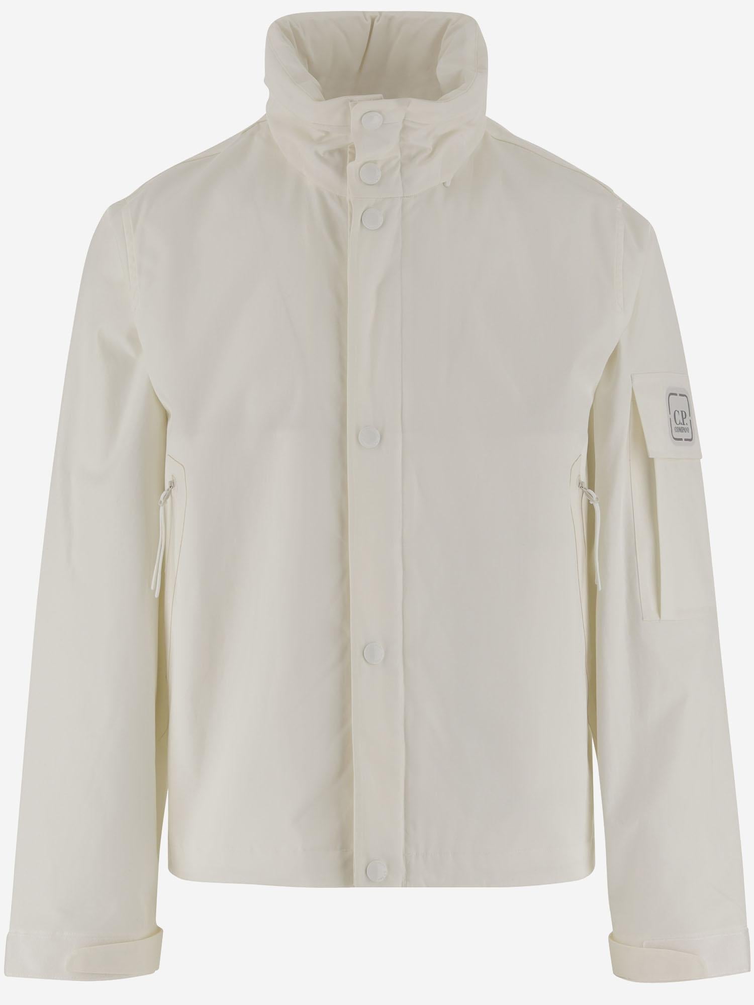 GIACCA METROPOLIS HYST IN COTONE 18CLOW007A 006450A103 CP COMPANY 