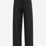Pantaloni in misto lana stretch 2A00003M6523 999 MONCLER 