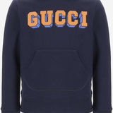FELPA IN COTONE CON LOGO 773379 XJHB94392 GUCCI KIDS 
