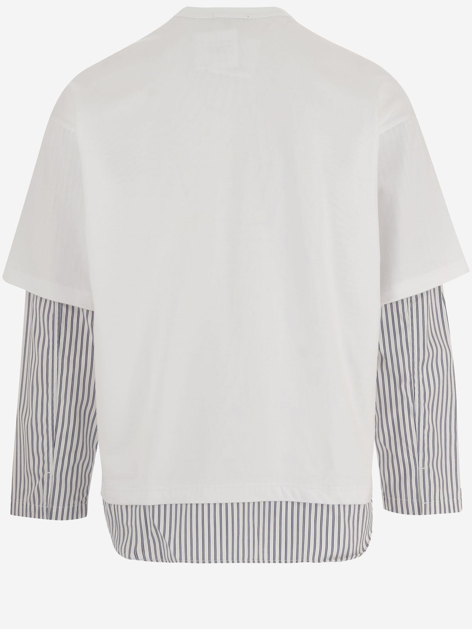 T-SHIRT IN COTONE HQT006 2 HOMME 