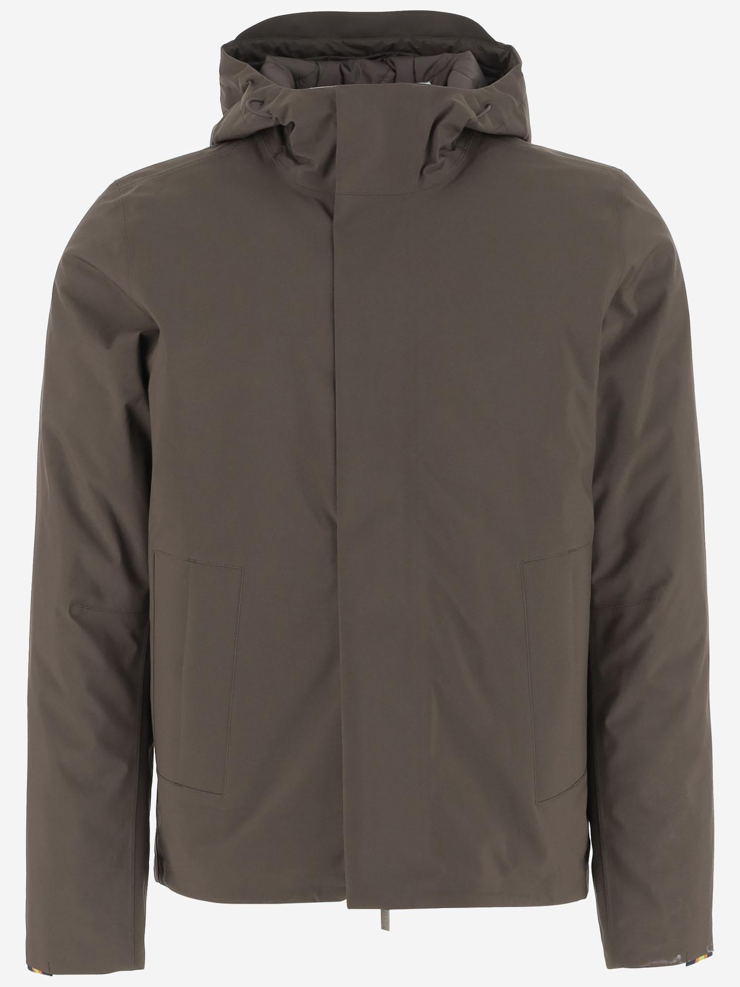 GIACCA BONDED IN NYLON K7132BW B38 K-WAY 