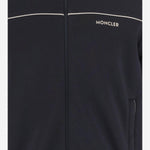 FELPA IN MISTO COTONE CON LOGO 8G00027 89B3P742 MONCLER 