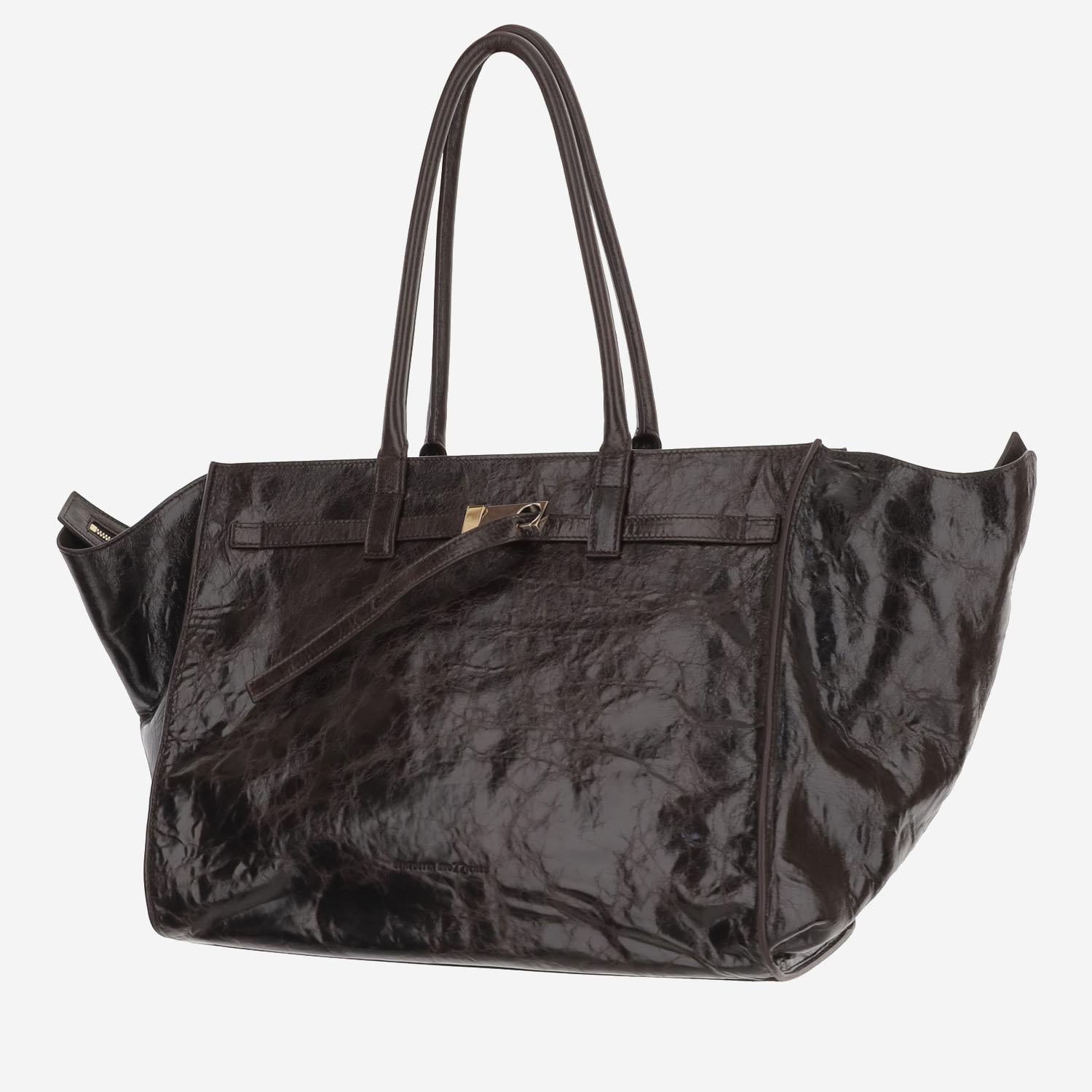 BORSA MAME WEEKEND IN PELLE MAMEWEEKEND LAMBSKINSAVANA BENEDETTA BRUZZICHES 