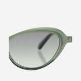 Occhiale da sole ovalizzato in acetato CC4096S VE68 CARVEN 