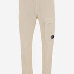 PANTALONI IN COTONE STRETCH 19CMPA169A 006410O402 CP COMPANY 
