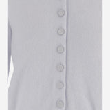 CARDIGAN EVERHEART IN CASHMERE 9947650B 344 KHAITE 