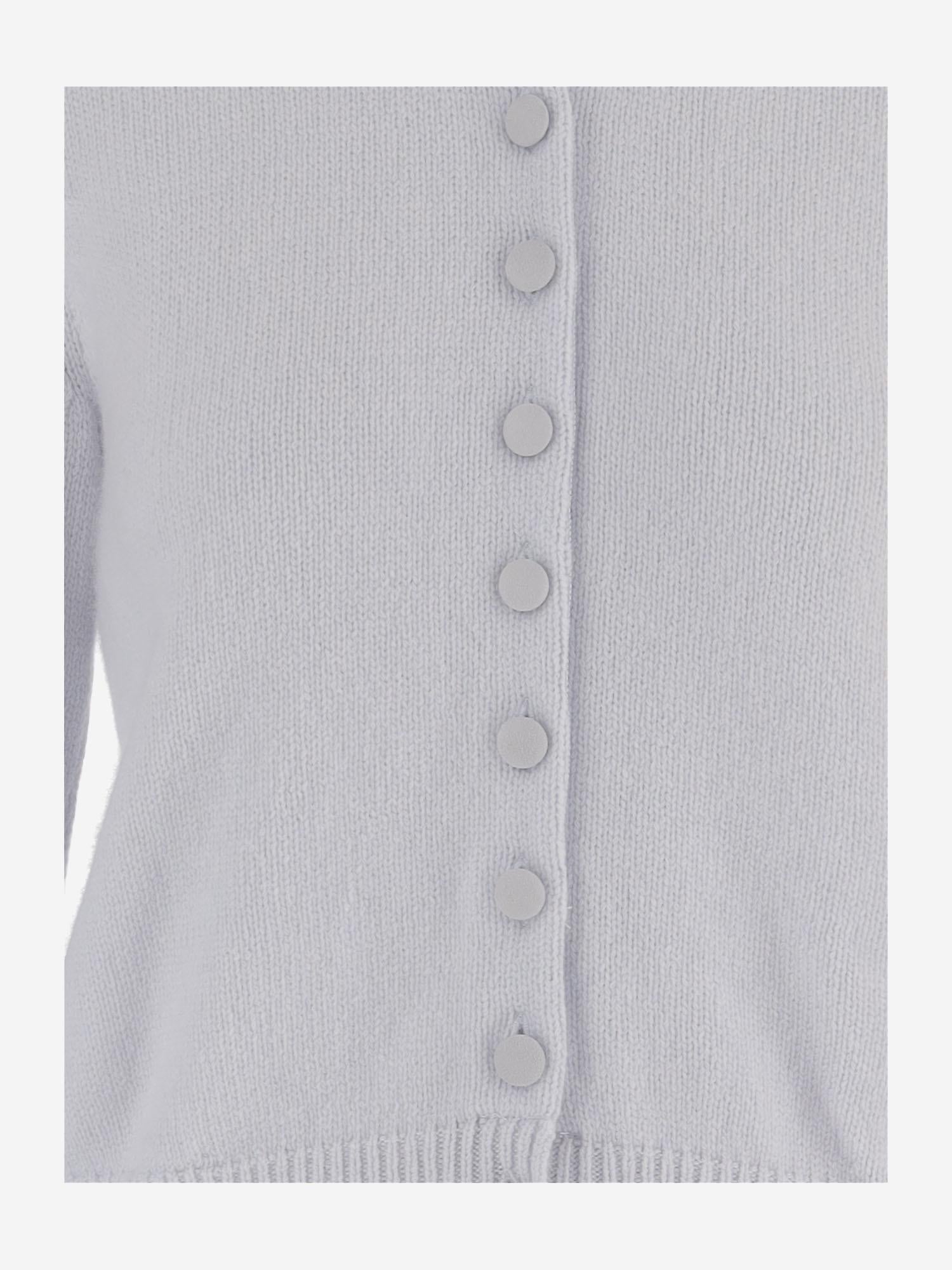 CARDIGAN EVERHEART IN CASHMERE 9947650B 344 KHAITE 