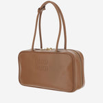 BORSA BEAU IN PELLE 5BB172 2CRWF0046 MIU MIU 