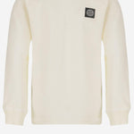T-SHIRT MANICHE LUNGHE COTONE CON LOGO 2100003 S0047V0093 STONE ISLAND KIDS 
