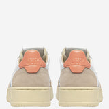 SNEAKERS MEDALIST LOW AULWLS13 LEATSUEDEWHTPEACHP AUTRY 