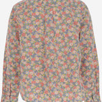 CAMICIA IN LINO E COTONE CON MOTIVO FLOREALE 313964560 001 POLO RALPH LAUREN KIDS 