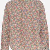 CAMICIA IN LINO E COTONE CON MOTIVO FLOREALE 313964560 001 POLO RALPH LAUREN KIDS 
