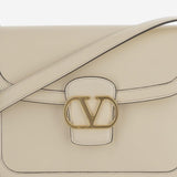 BORSA A SPALLA VALENTINO GARAVANI 9TO5 IN PELLE DI VITELLO 6W2B0R15UHF REN VALENTINO GARAVANI 