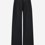 PANTALONI GALA IN LANA VERGINE 8653W4084 BLK THE ROW 