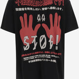 T-SHIRT IN COTONE CON STAMPA B0030556 FA706P753 44 LABEL GROUP 