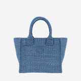 BORSA SHOPPING IN RAFIA 106832 A39YE5Y PINKO 