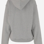 FELPA IN COTONE CON LOGO WDTH324825U MG WE11 DONE 