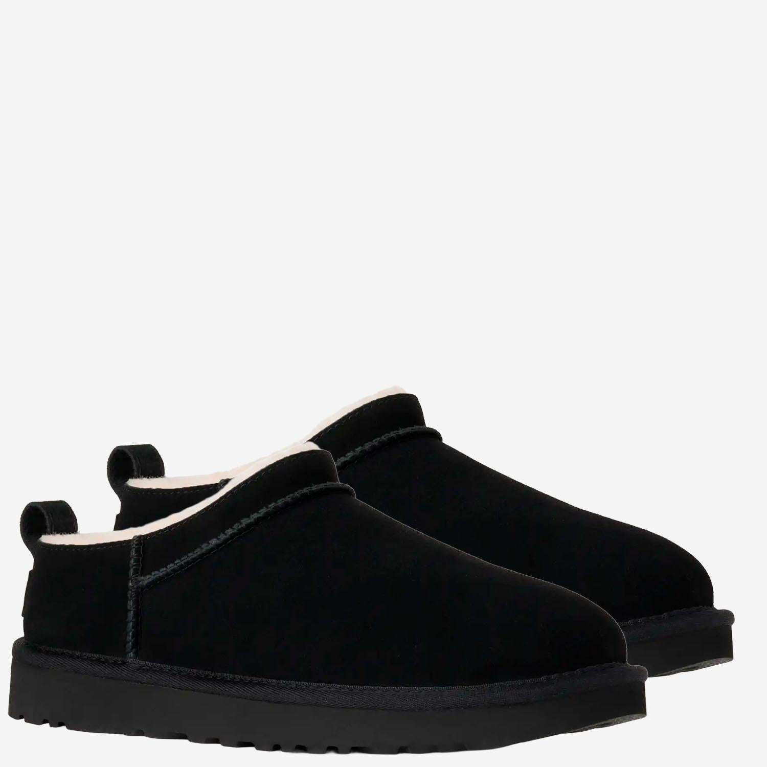 MULES MICRO IN SUEDE 1173891 BLK UGG 