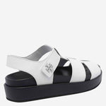 SANDALI KIRA FISHERMAN IN PELLE 170584 100 TORY BURCH 