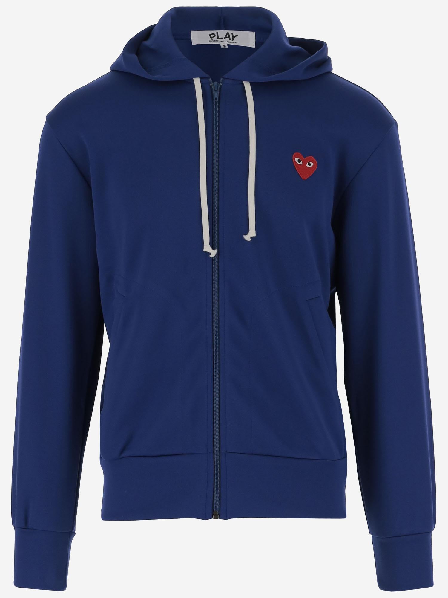 FELPA IN NYLON CON LOGO AXT172051 2 PLAY 