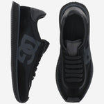 SNEAKER DG CUSHION IN MISTO PELLE CS2288 A53558B956 DOLCE & GABBANA 