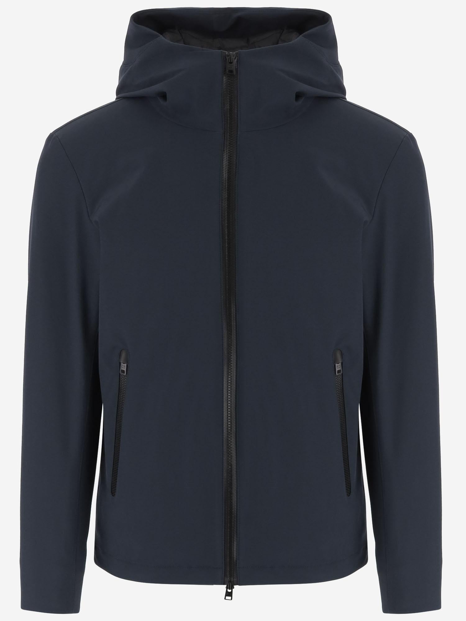 GIUBBOTTO IN NYLON STRETCH CFWOOU1047MRUT3496 3989 WOOLRICH 