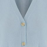 CARDIGAN IN LANA E CASHMERE 26217740 10 ALLUDE 