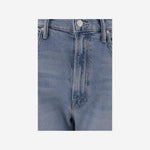 JEANS Lasso Sneak IN MISTO COTONE STRETCH 10478 1296OWR MOTHER 
