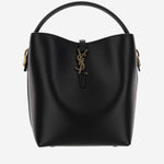 BORSA LE 37 IN PELLE LUCIDA 742828 2R20W1000 SAINT LAURENT 