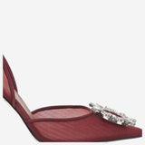 Begum Slingback in mesh BEGUMMESHSLING RUBY AMINA MUADDI 