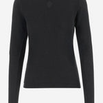 MAGLIA GIROCOLLO IN LYOCELL E CANAPA ORGANICA 103283 050 BY MALENE BIRGER 