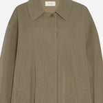 CAPPOTTO ROCCO IN COTONE E CASHMERE 9037W3670 TAU THE ROW 