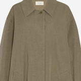 CAPPOTTO ROCCO IN COTONE E CASHMERE 9037W3670 TAU THE ROW 