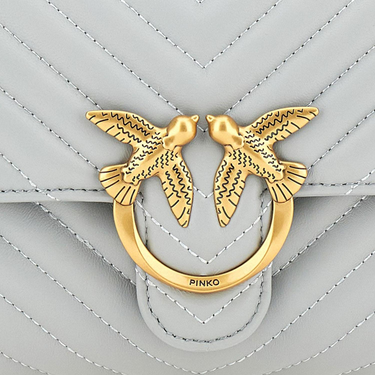 BORSA LOVE LADY PUFF BIG 100044 A0GKK32Q PINKO 