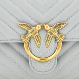 BORSA LOVE LADY PUFF BIG 100044 A0GKK32Q PINKO 