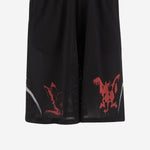 Y2K SHORTS IN COTONE B0030617 FA683P699 44 LABEL GROUP 