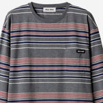 MAGLIA IN COTONE CON MOTIVO A RIGHE MJLA18 18ZVF0R3S MIU MIU 