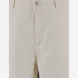PANTALONI CORTI IN COTONE HSO834CO0211 136 AMI 