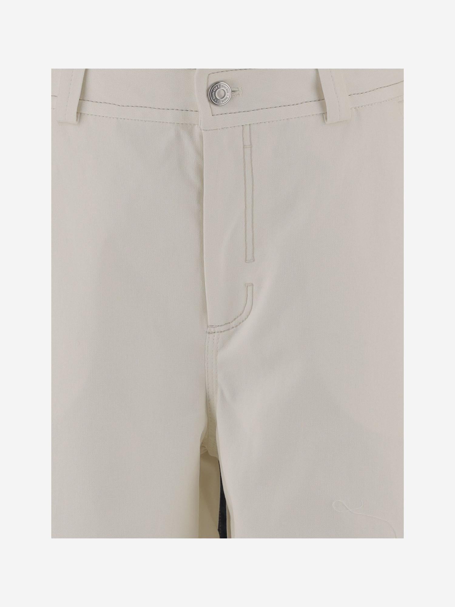 PANTALONI CORTI IN COTONE HSO834CO0211 136 AMI 