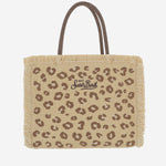 BORSA IN MISTO COTONE CON LOGO VANI021 00349L MC2 SAINT BARTH 