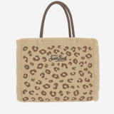 BORSA IN MISTO COTONE CON LOGO VANI021 00349L MC2 SAINT BARTH 