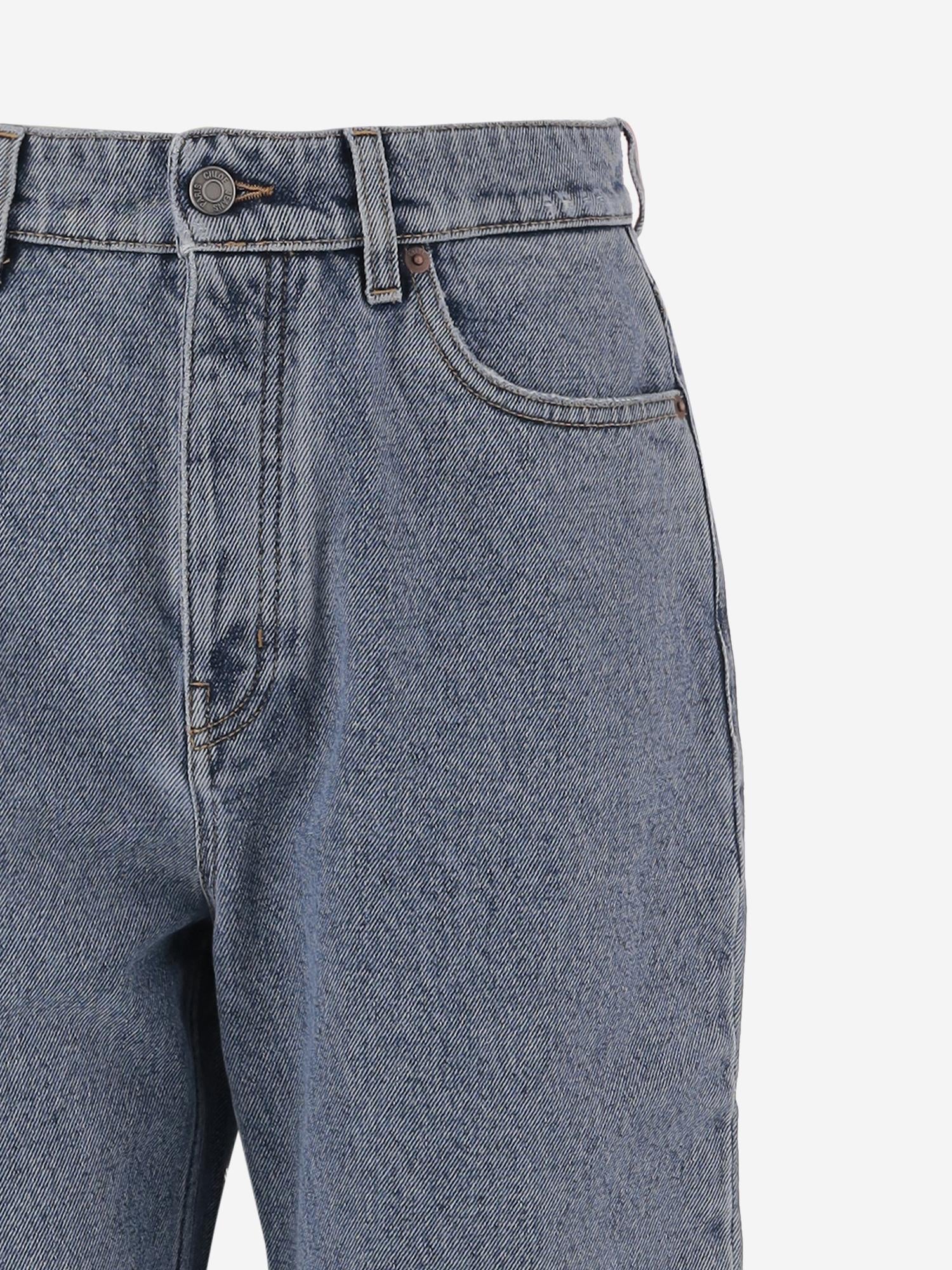 JEANS IN DENIM DI COTONE CH26SDP30151 40P CHLOE 