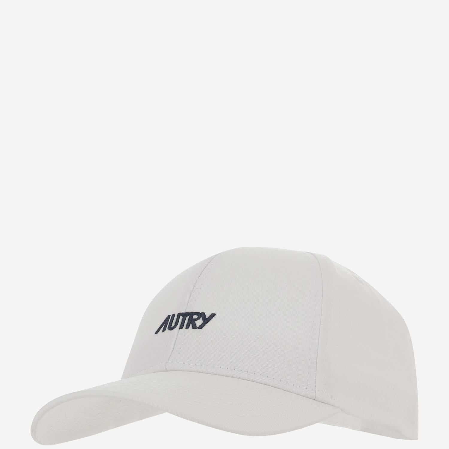 CAPPELLO DA BASEBALL CON LOGO ACPU063W BASEBALLWHITE AUTRY 
