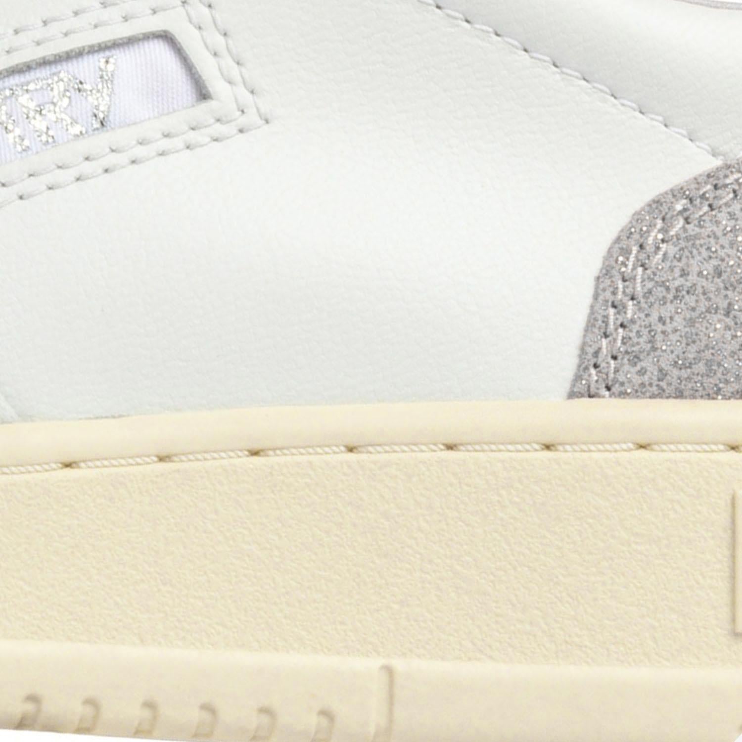 SNEAKERS MEDALIST LOW AULWPK01 SOFLEASPKWHTGREY AUTRY 