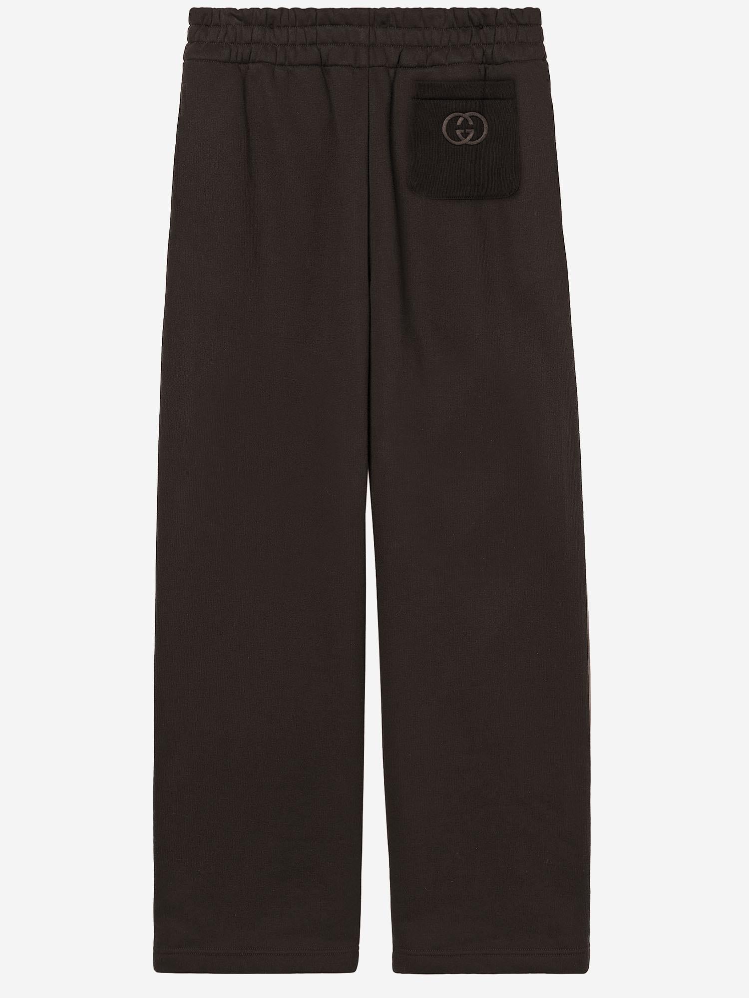 PANTALONI DA JOGGING IN COTONE 848724 XJHKH2093 GUCCI 