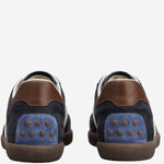 SNEAKERS IN PELLE SCAMOSCIATA E NABUK XXM68C0JF50V0S UP17 TODS 